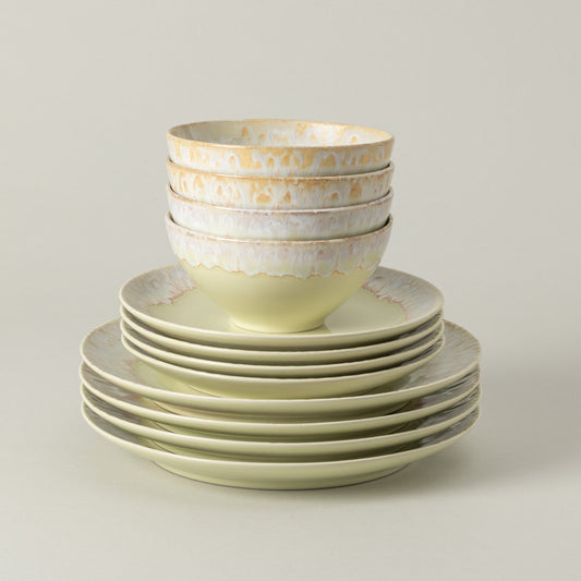 12-Piece Dinnerware Set with Bowl Taormina