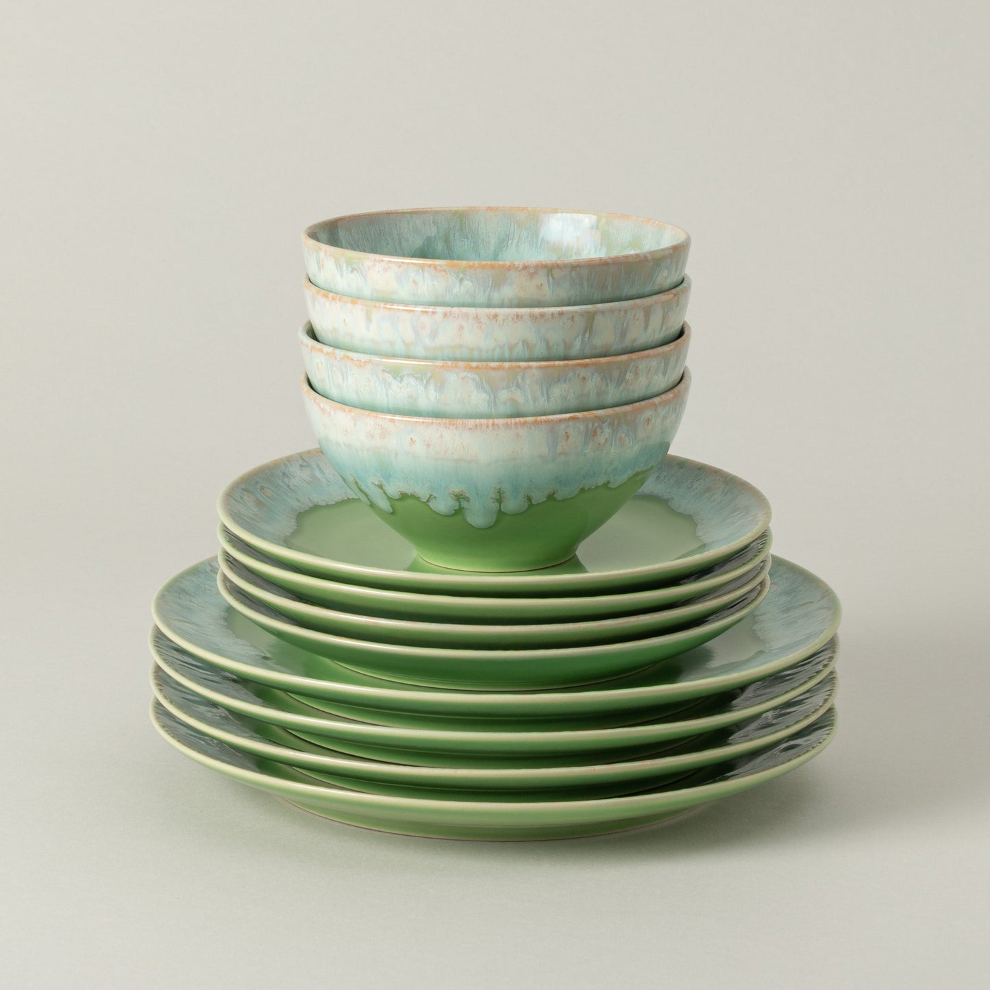 12-Piece Dinnerware Set with Bowl Taormina