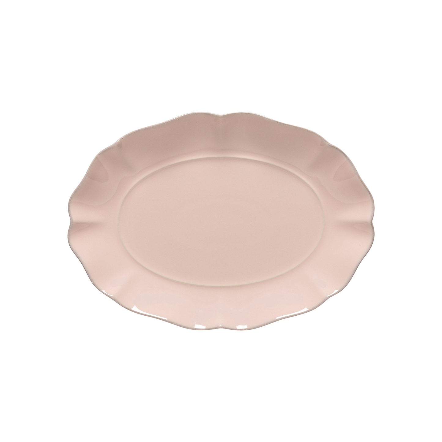 Pink Oval Platter