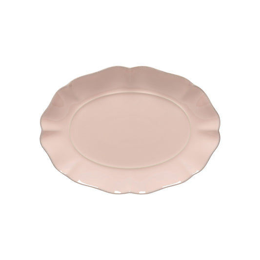 Pink Oval Platter