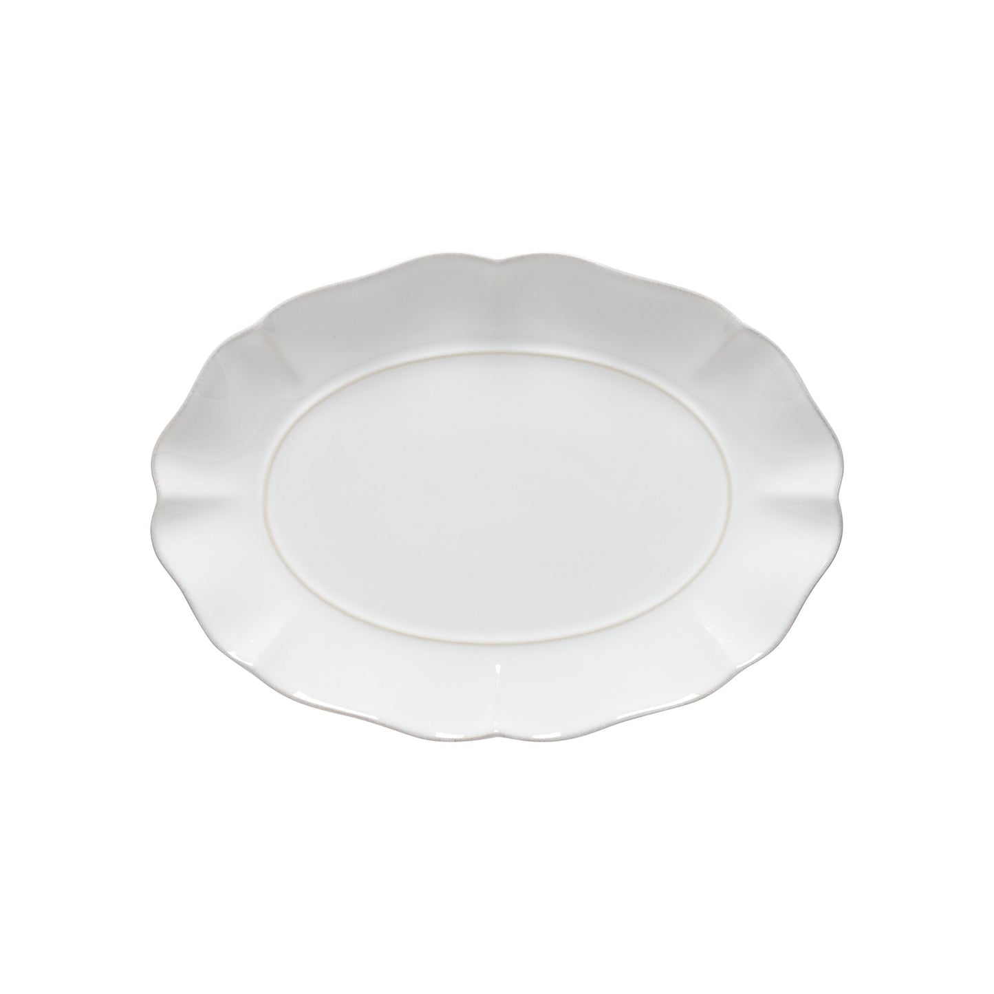 Pink Oval Platter