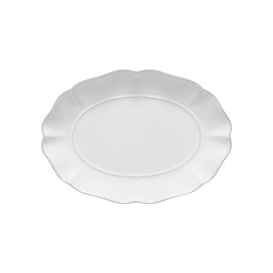 Pink Oval Platter