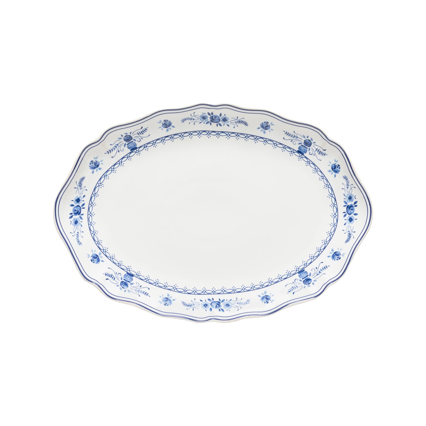 Oval Platter Vila