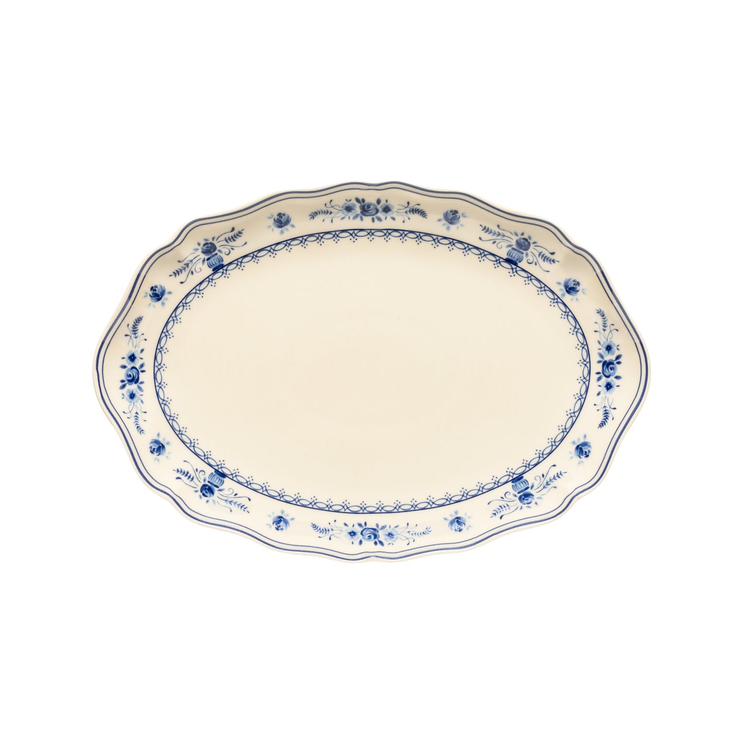 Oval Platter Vila