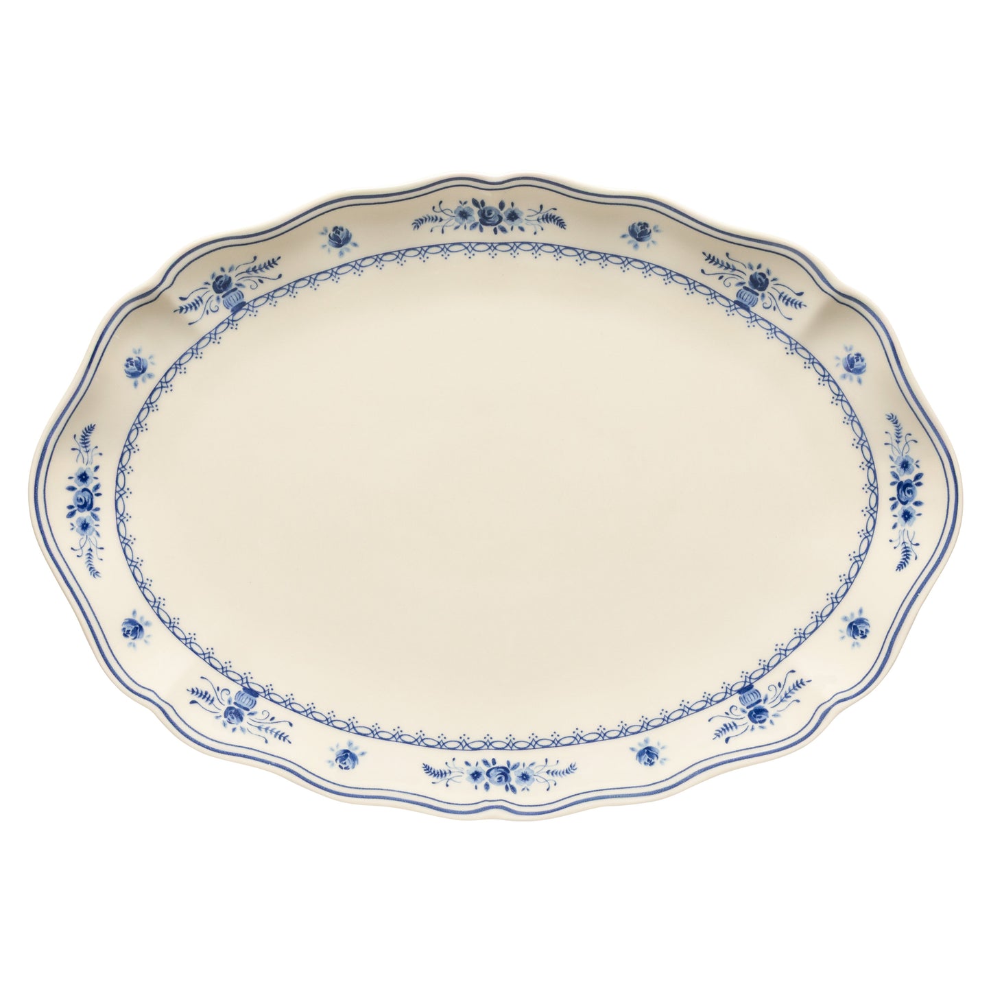 Large Oval Platter Vila