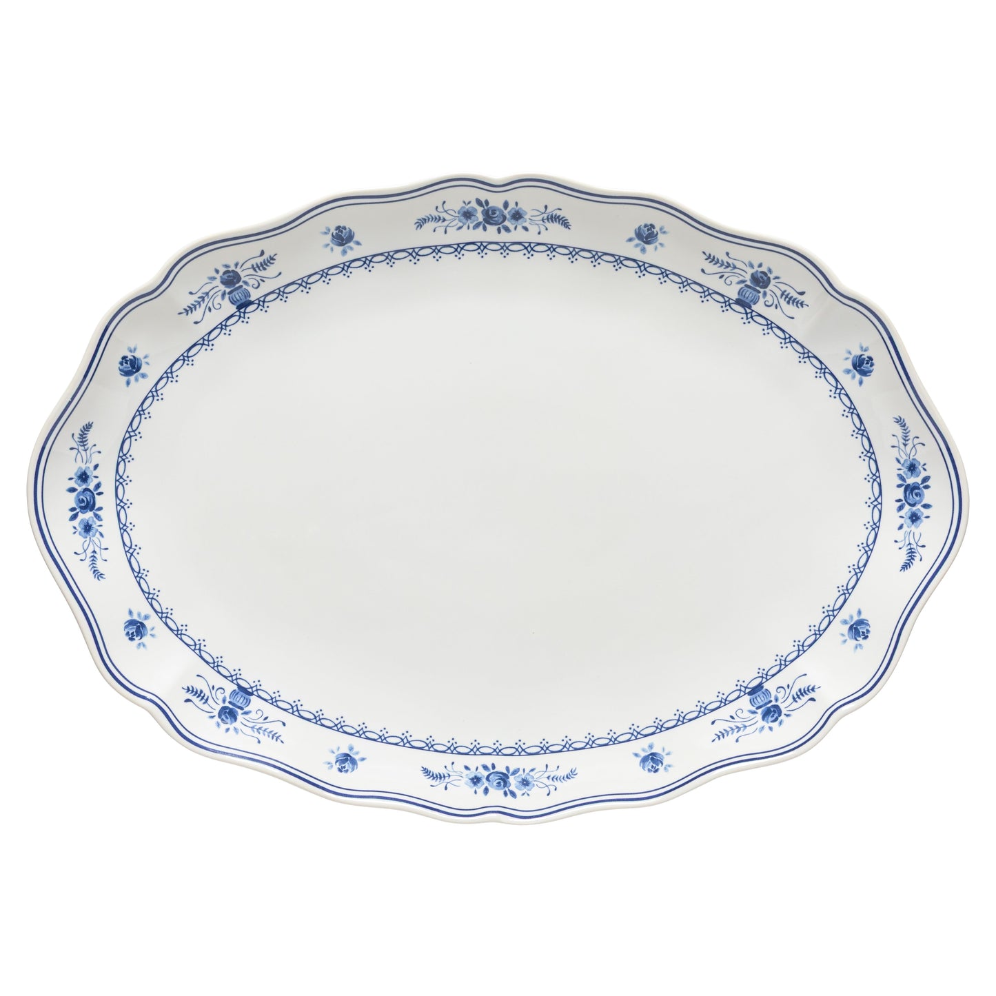 Large Oval Platter Vila