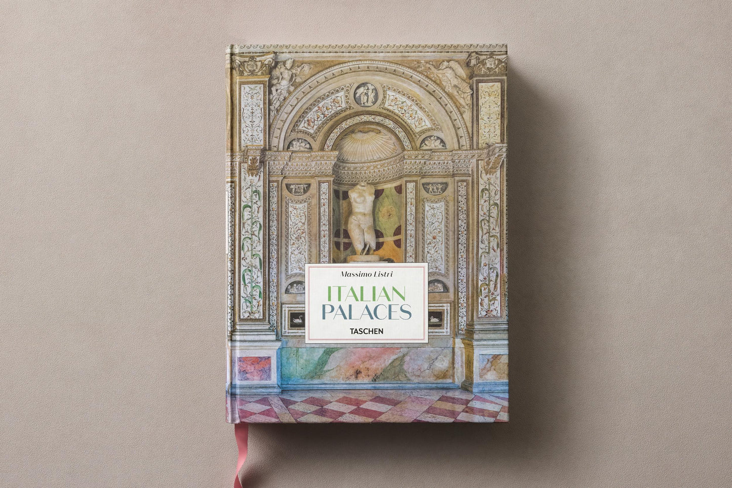 Massimo Listri. Italian Palaces (German, French, English)