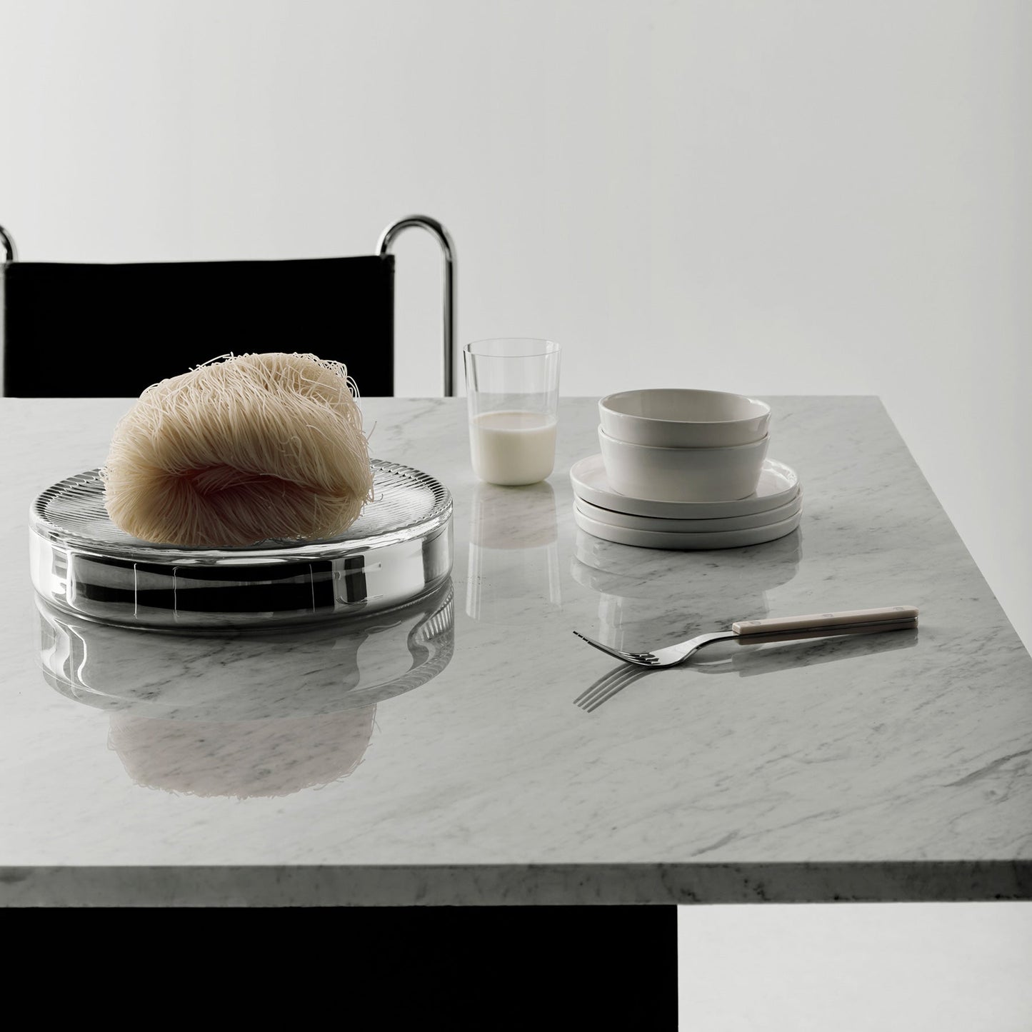 Array Dish Silver Small