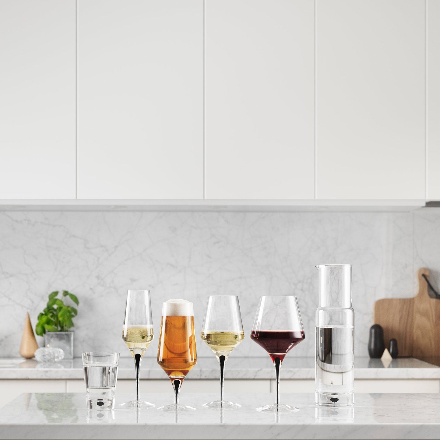 Metropol Champagne - Set of 2
