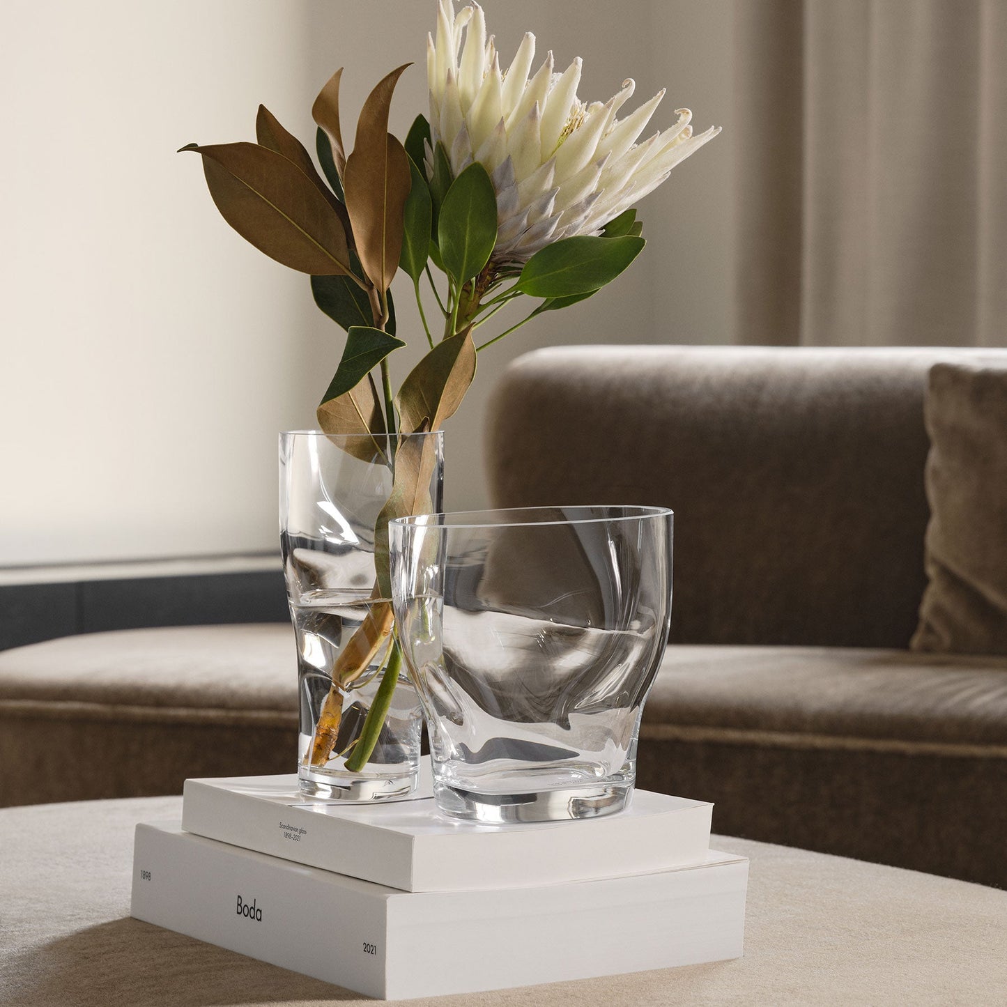 Squeeze Clear Vase Small