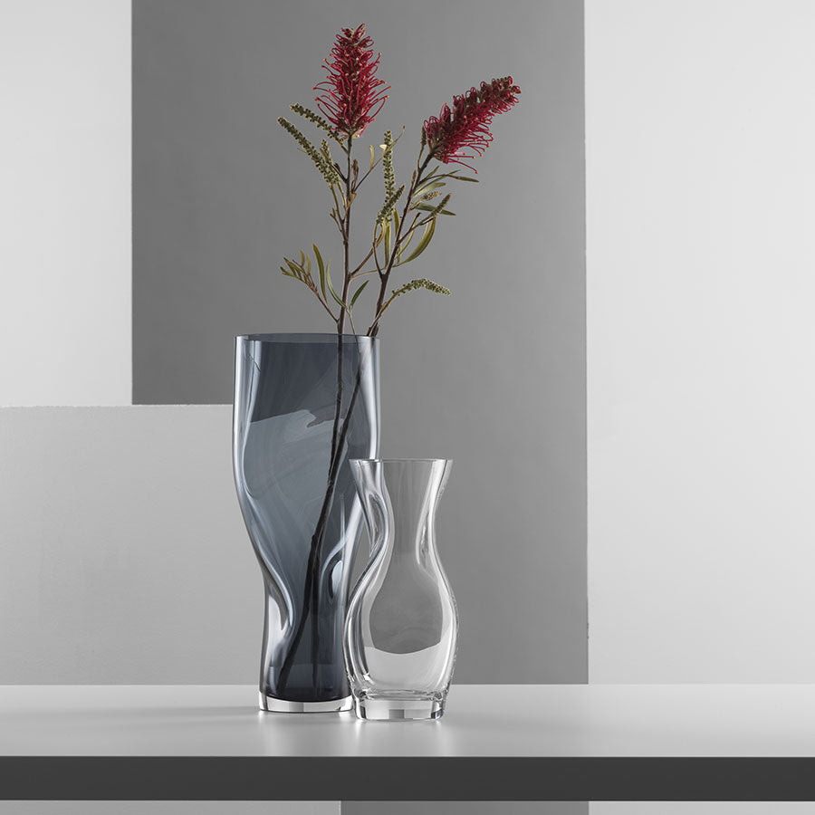 Squeeze Clear Vase Tall