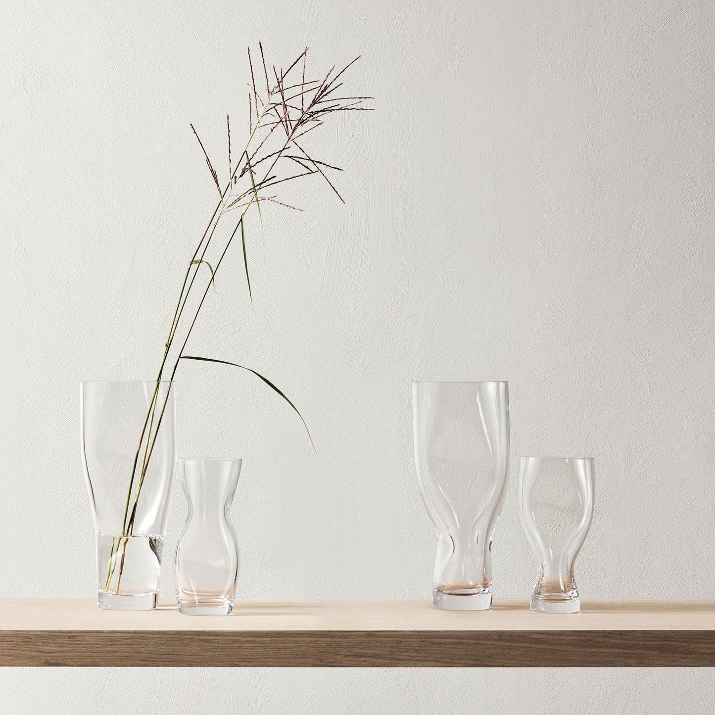 Squeeze Clear Vase Tall