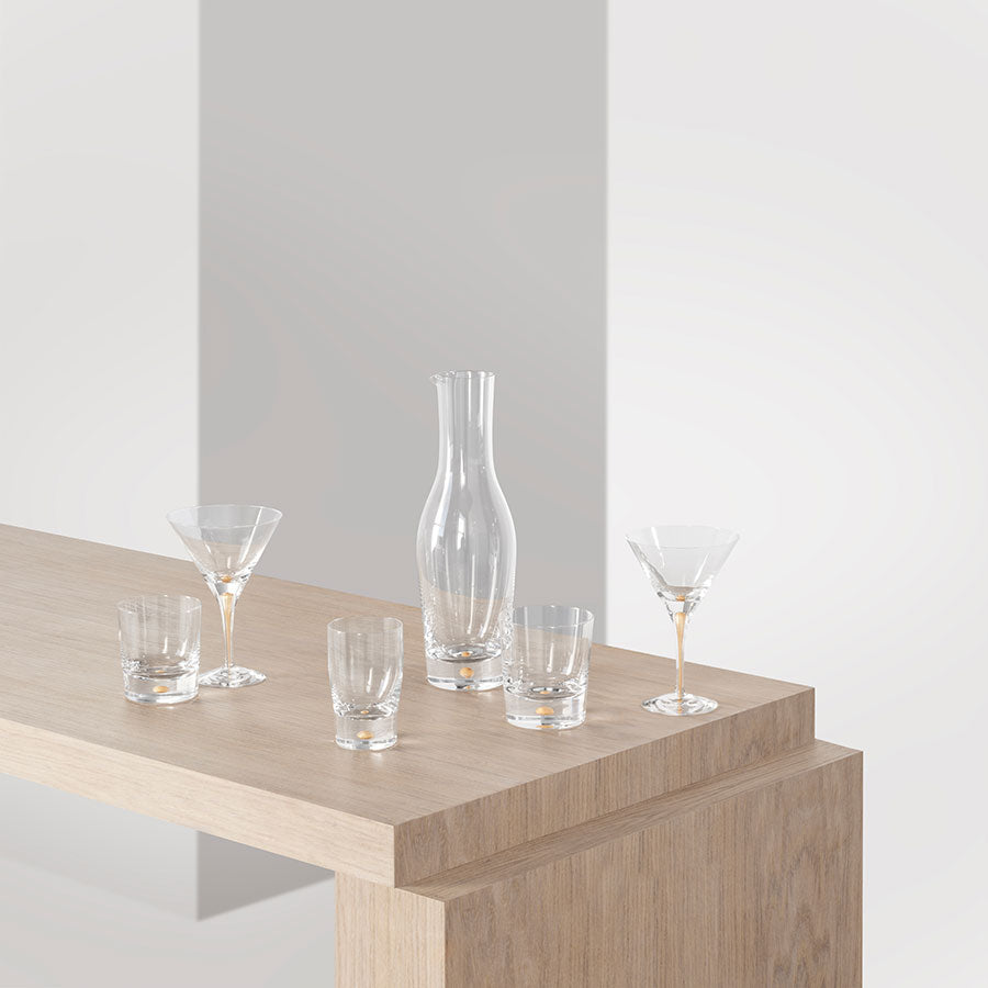 Intermezzo Gold Martini - Set of 2
