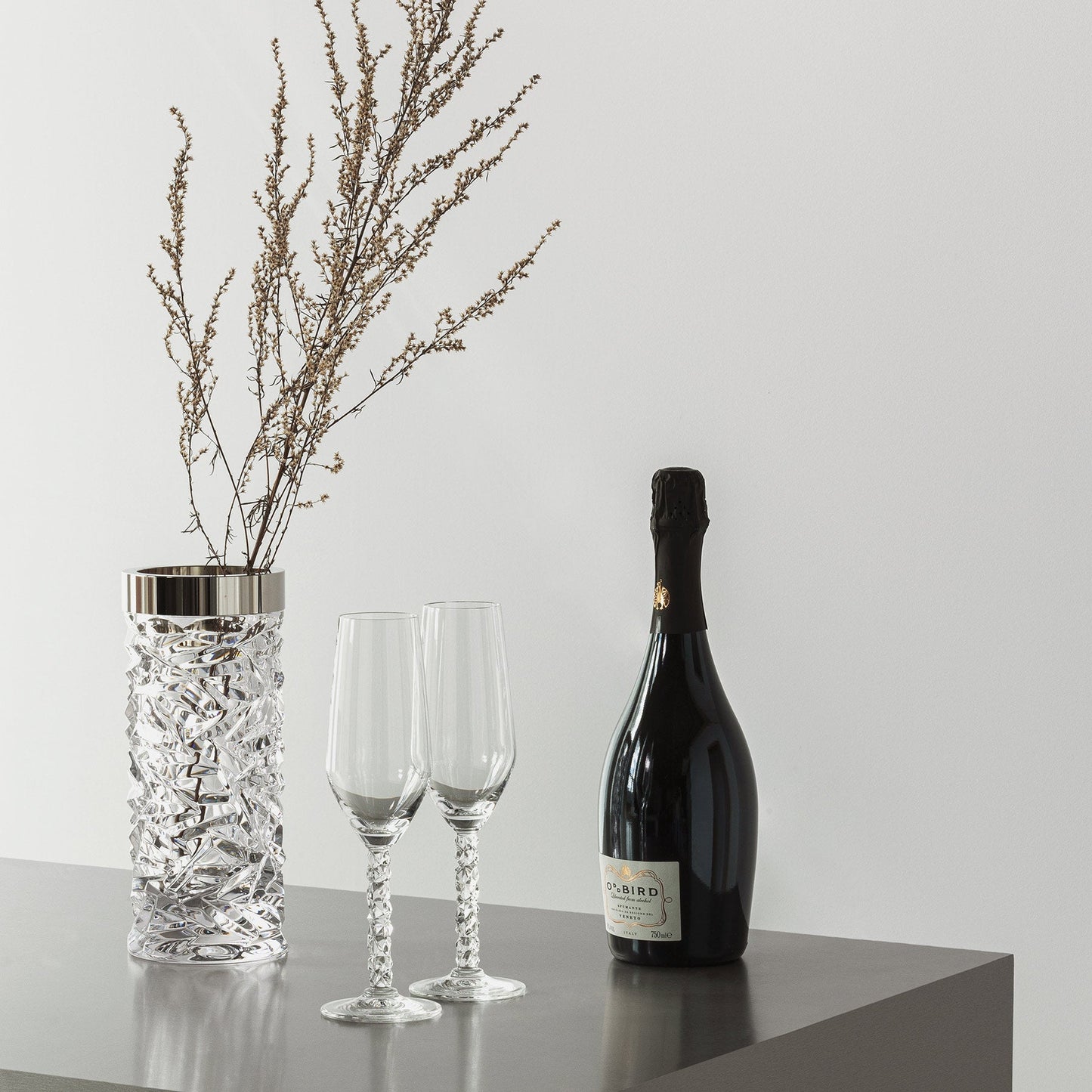Carat Champagne - Set of 2
