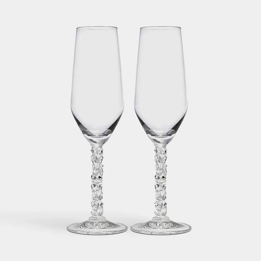 Carat Champagne - Set of 2