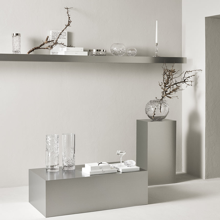 Carat Globe Vase Small