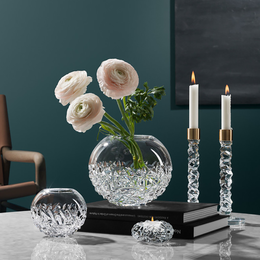 Carat Globe Vase Small