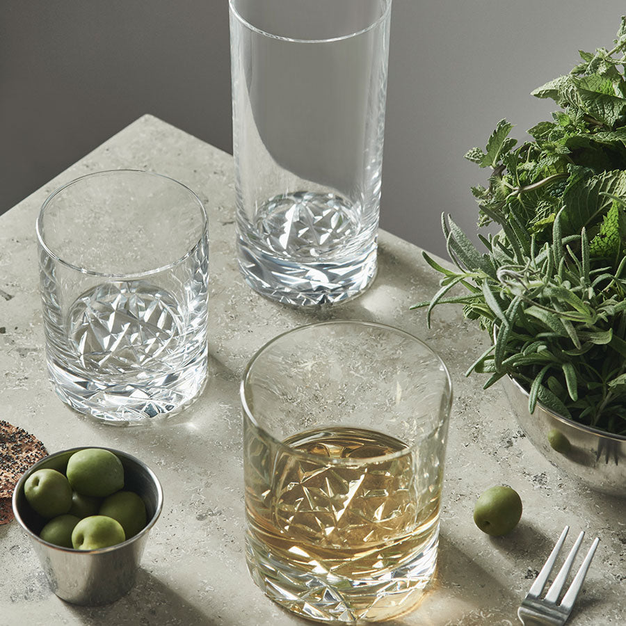 Carat Double Old Fashioned - Set of 4