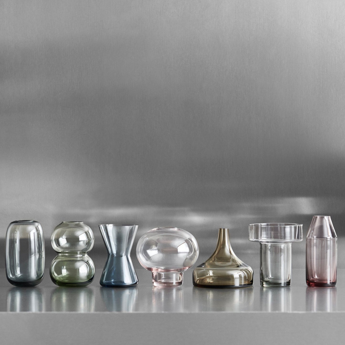 Midsummer Vases Mini Set of 7