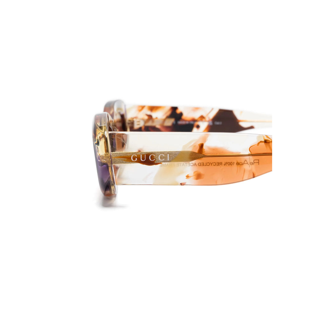 Gucci Brown Sunglasses Women