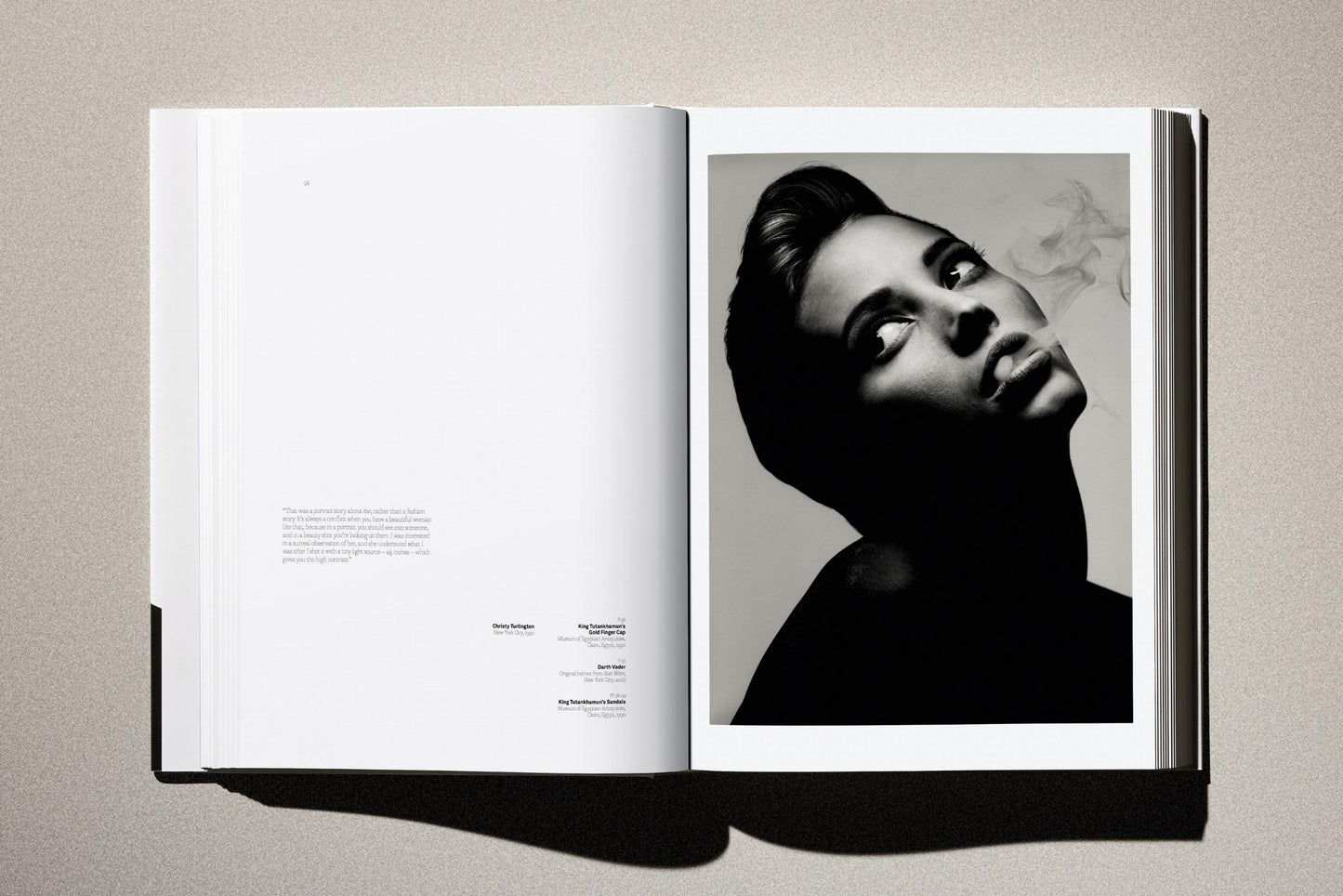 Albert Watson. Kaos (German, French, English)