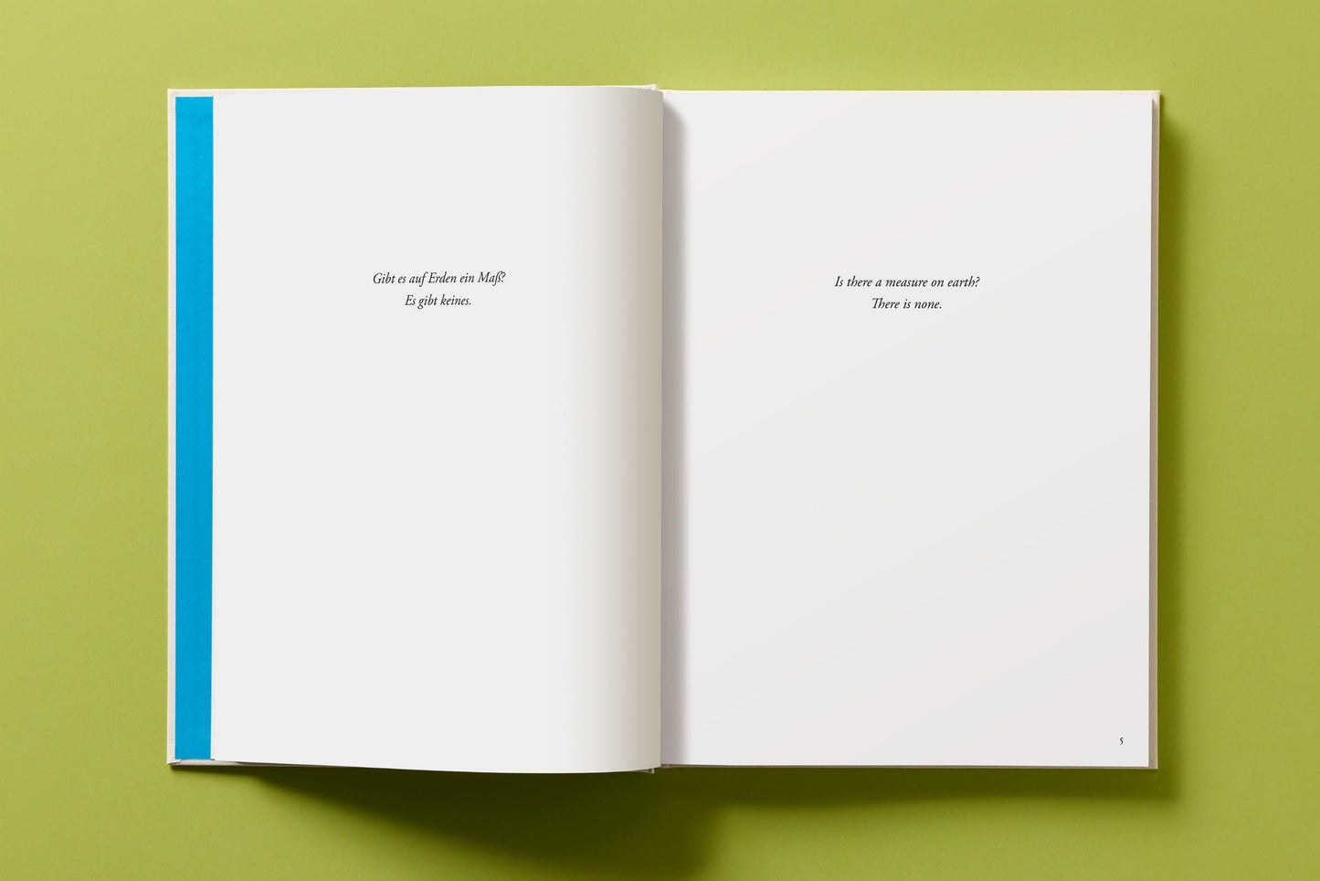 André Butzer. Friedrich Hölderlin. Die Jahreszeiten / The Seasons (German, English)