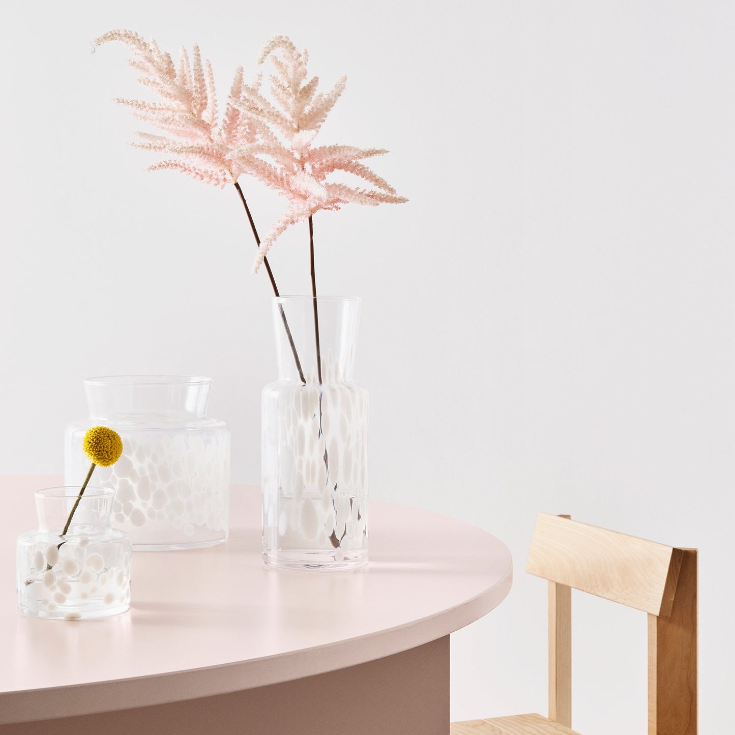 Meadow Vase Winter Small