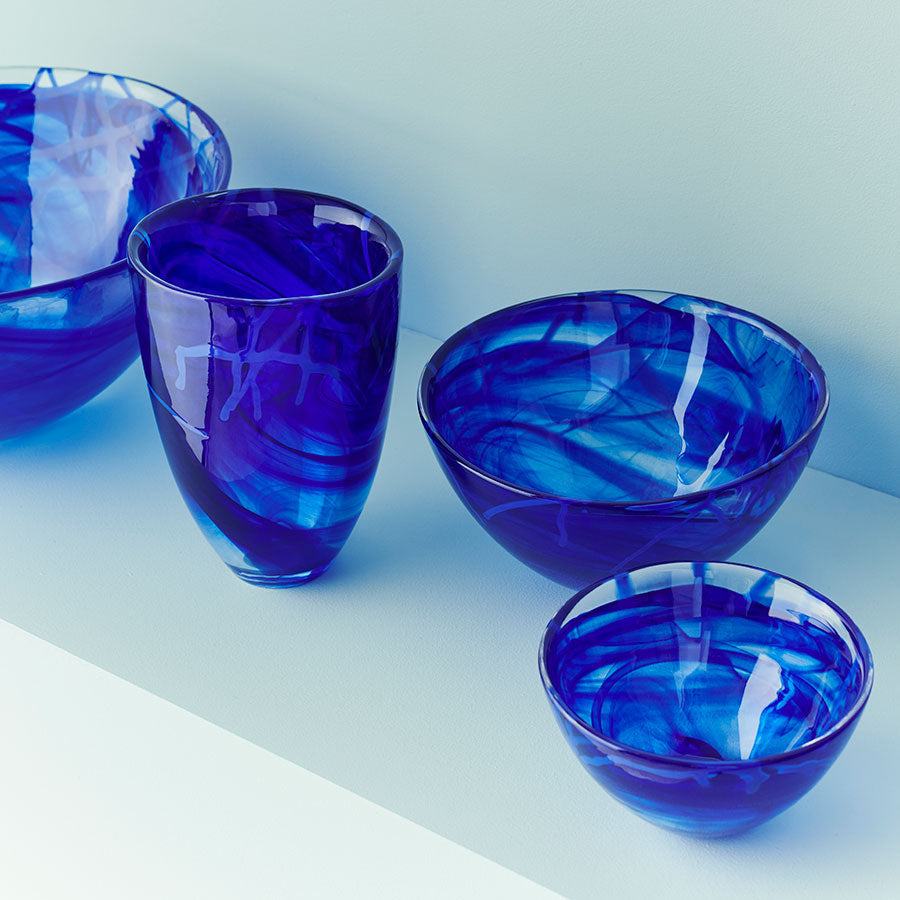 Contrast Bowl Blue/Blue Medium