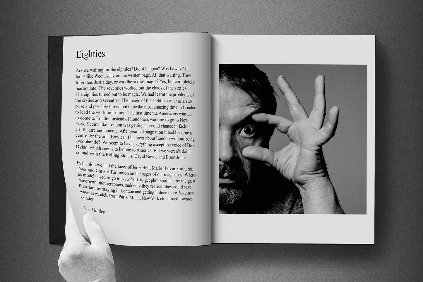 David Bailey. Eighties (English)