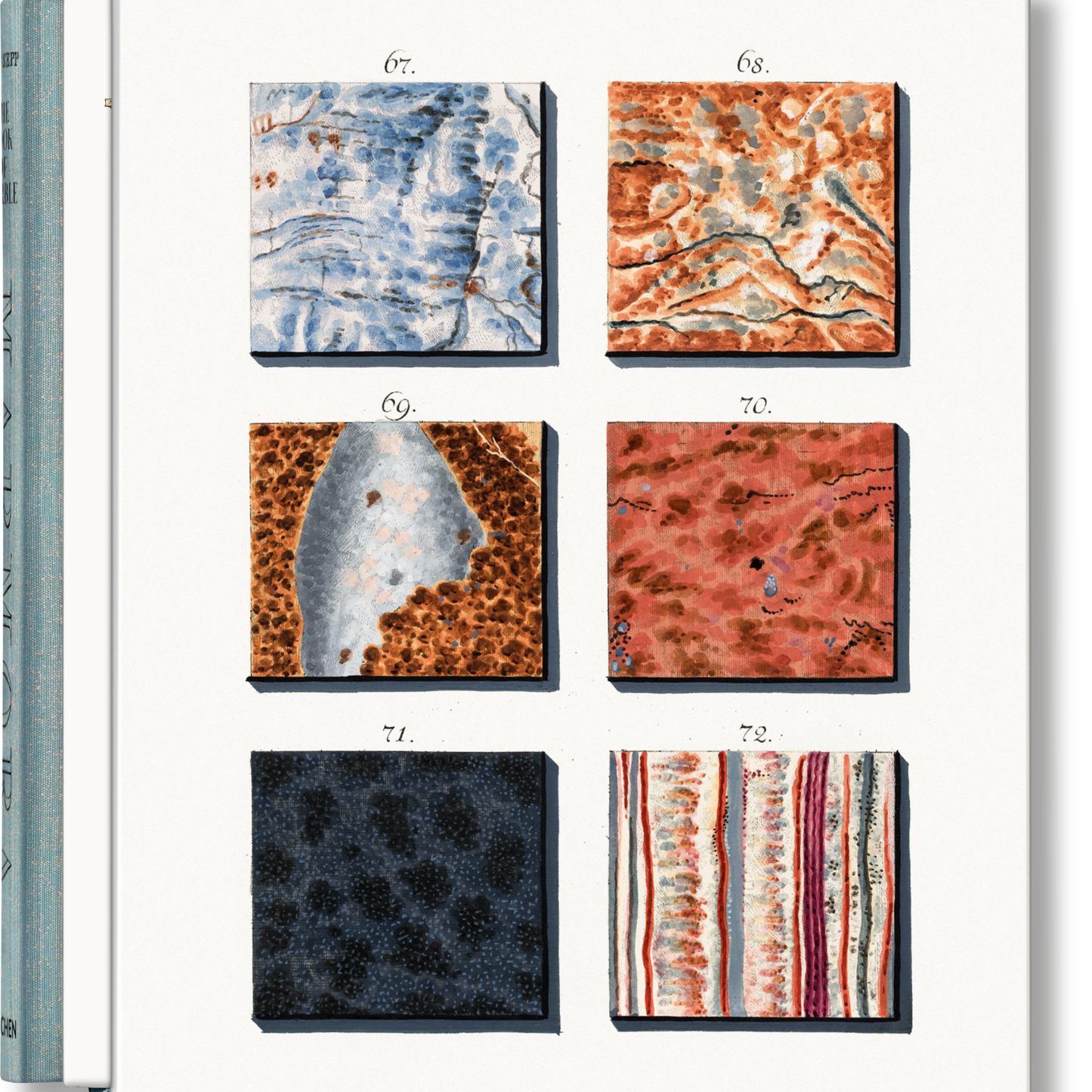 Jan Christiaan Sepp. The Book of Marble (German, French, English) (FFE)