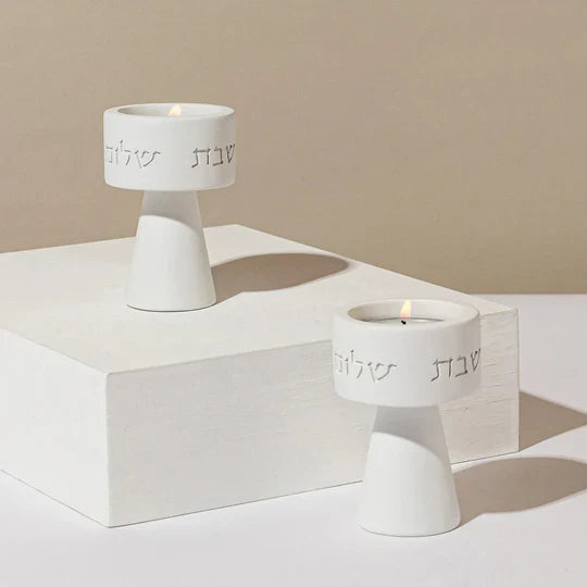Modern Concrete Candle Holders – Solura Series