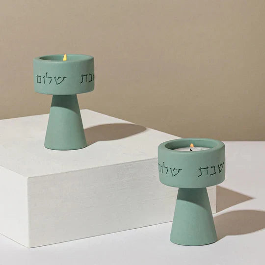 Clean Design Concrete Candle Holders – Solura Series