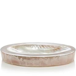 Round Shell Caviar Dish- Pearl
