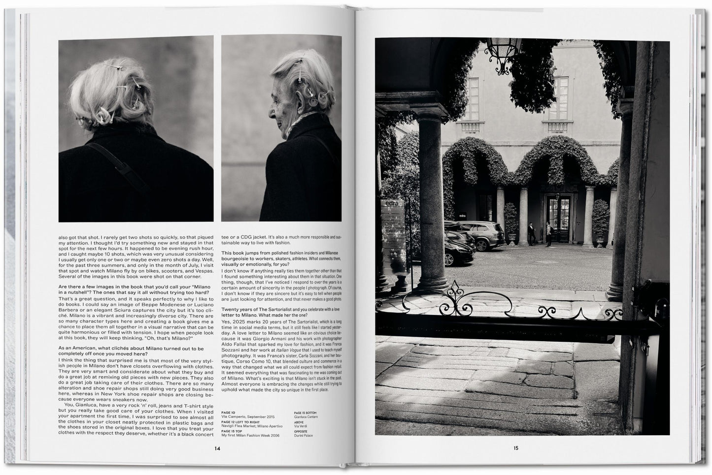 Scott Schuman. The Sartorialist MILANO (English)