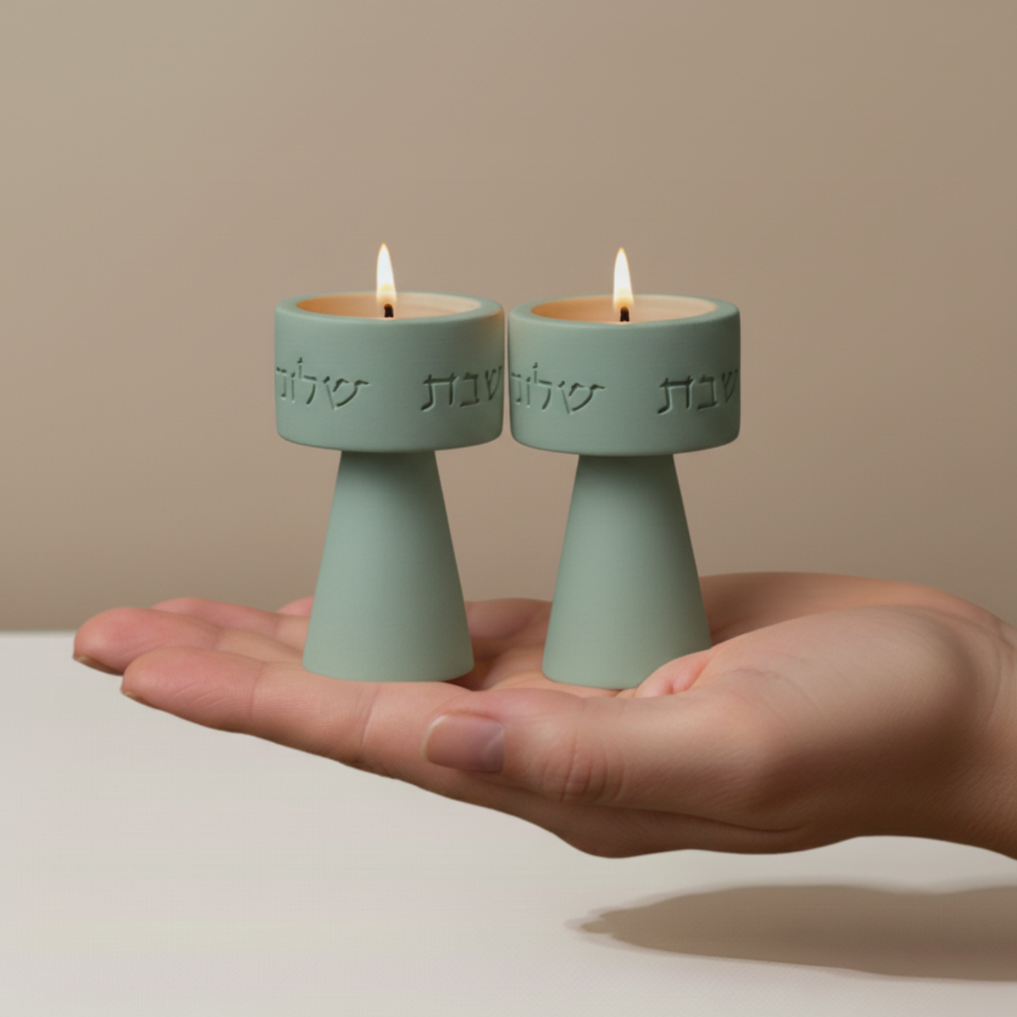 Clean Design Concrete Candle Holders – Solura Series