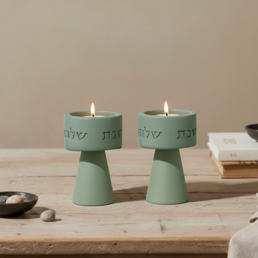 Modern Concrete Candle Holders – Solura Series