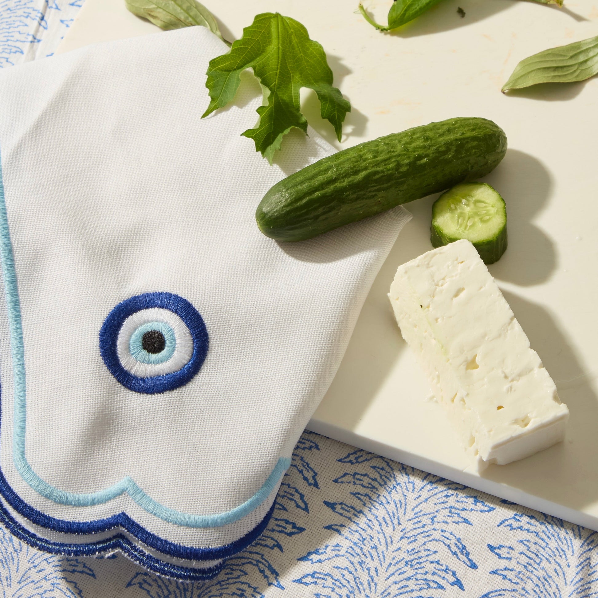 Evil Eye Napkin  (Set of 4)