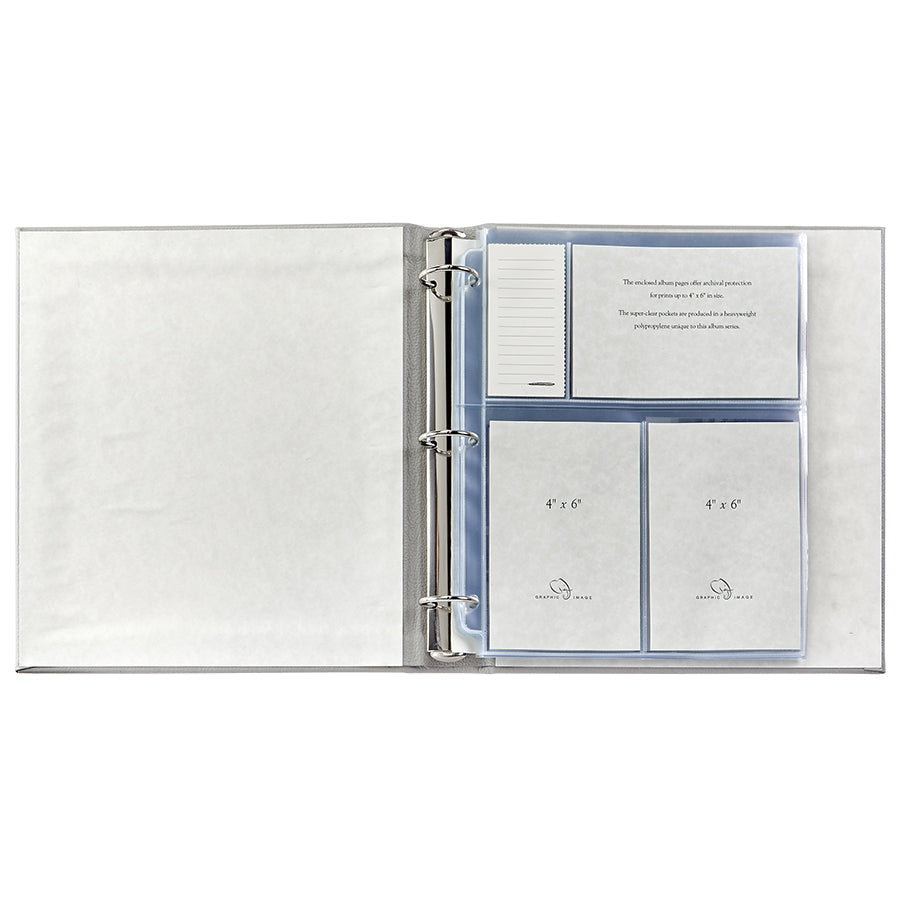 Monogrammed Leather Photo Album