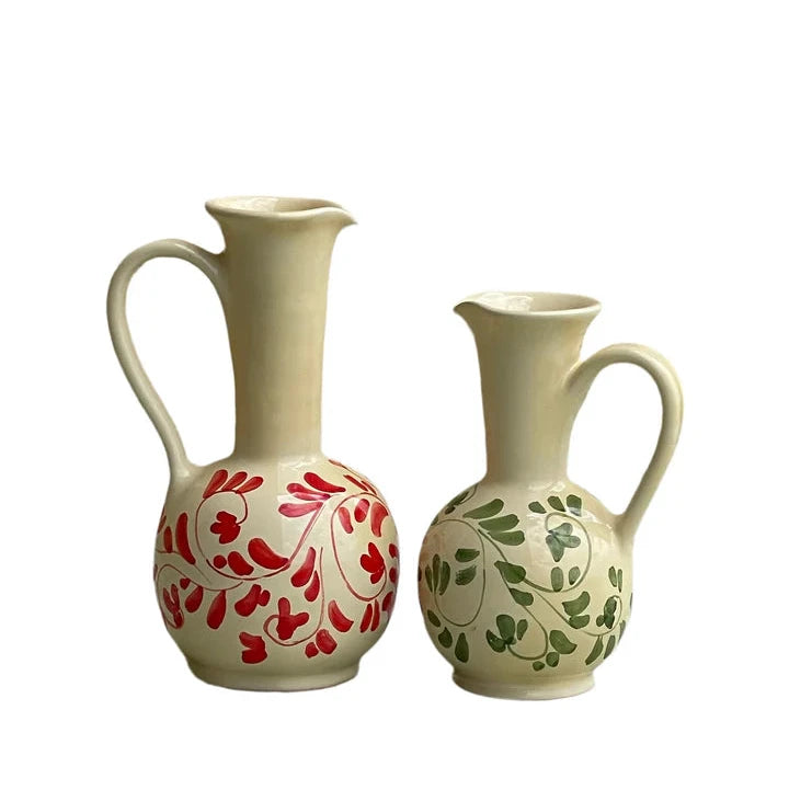 The bud vase 'Alice & Antonella' set of 2