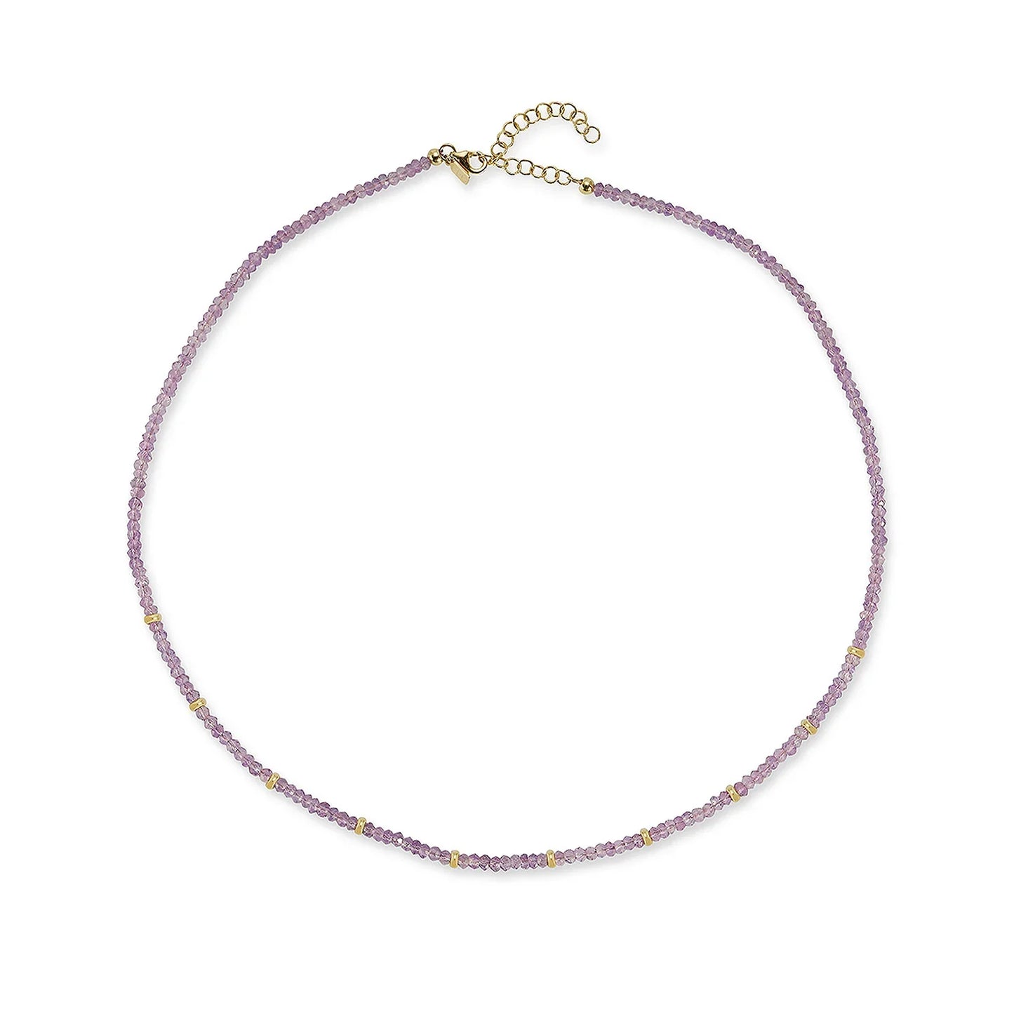 Birthstone Bead Necklace