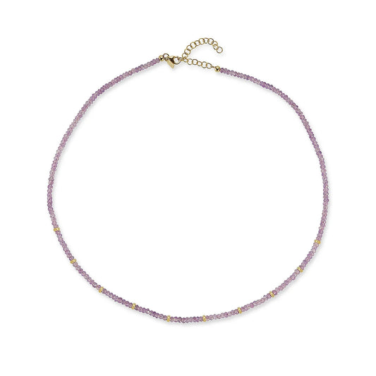 Birthstone Bead Necklace