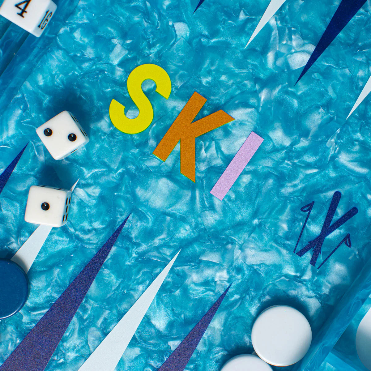 Backgammon Apres Ski