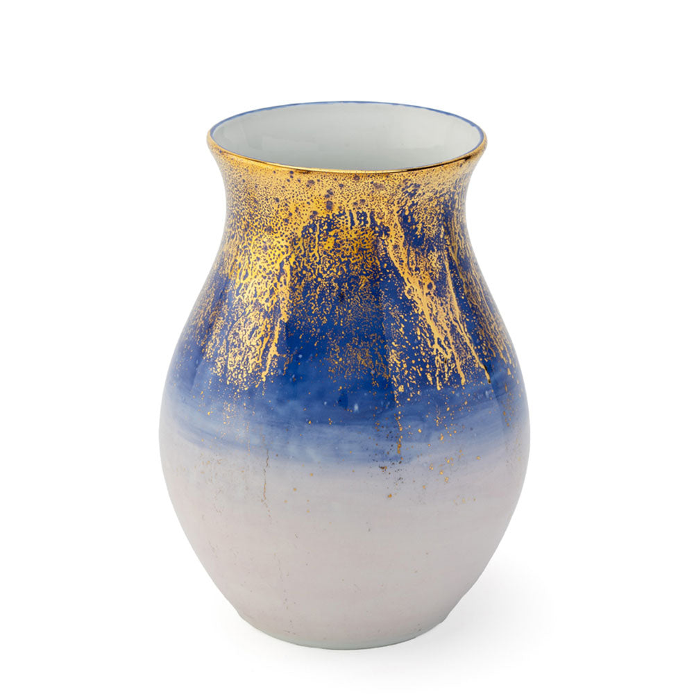 Artemis Blue Vase