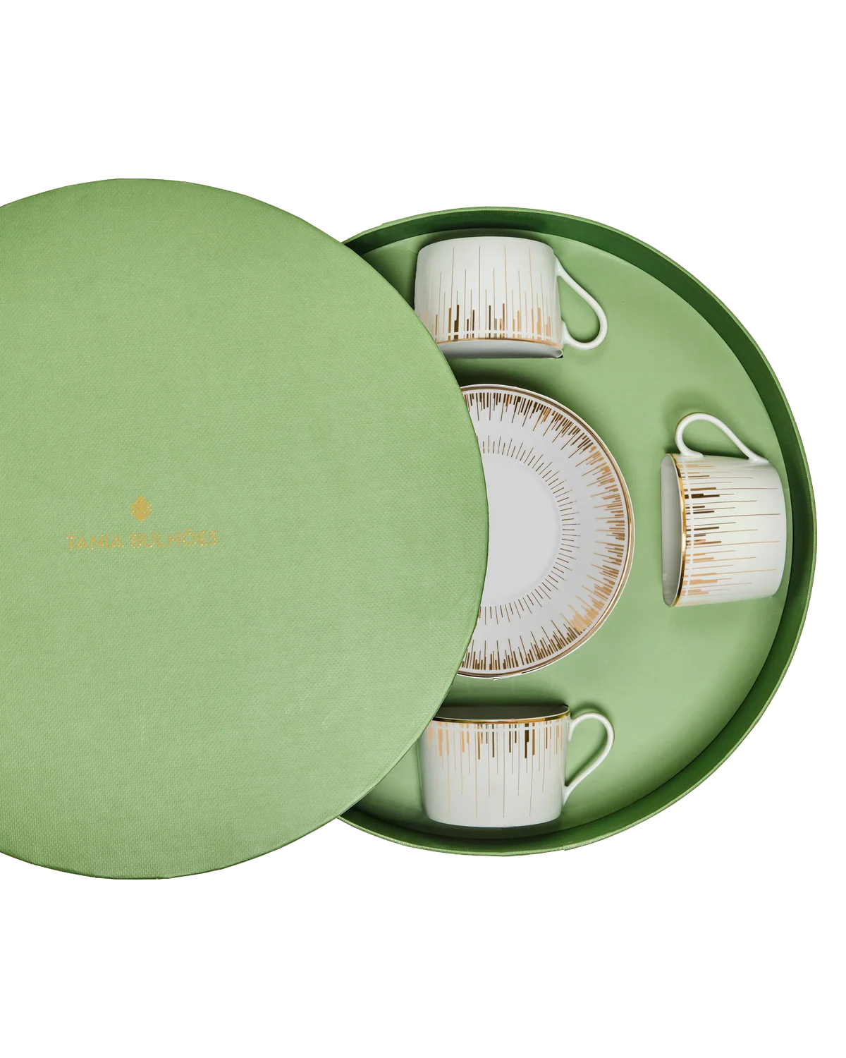 Tea Cup and Saucer Astro (set of 4)