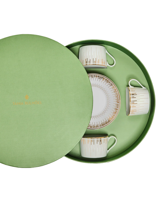 Tea Cup and Saucer Astro (set of 4)