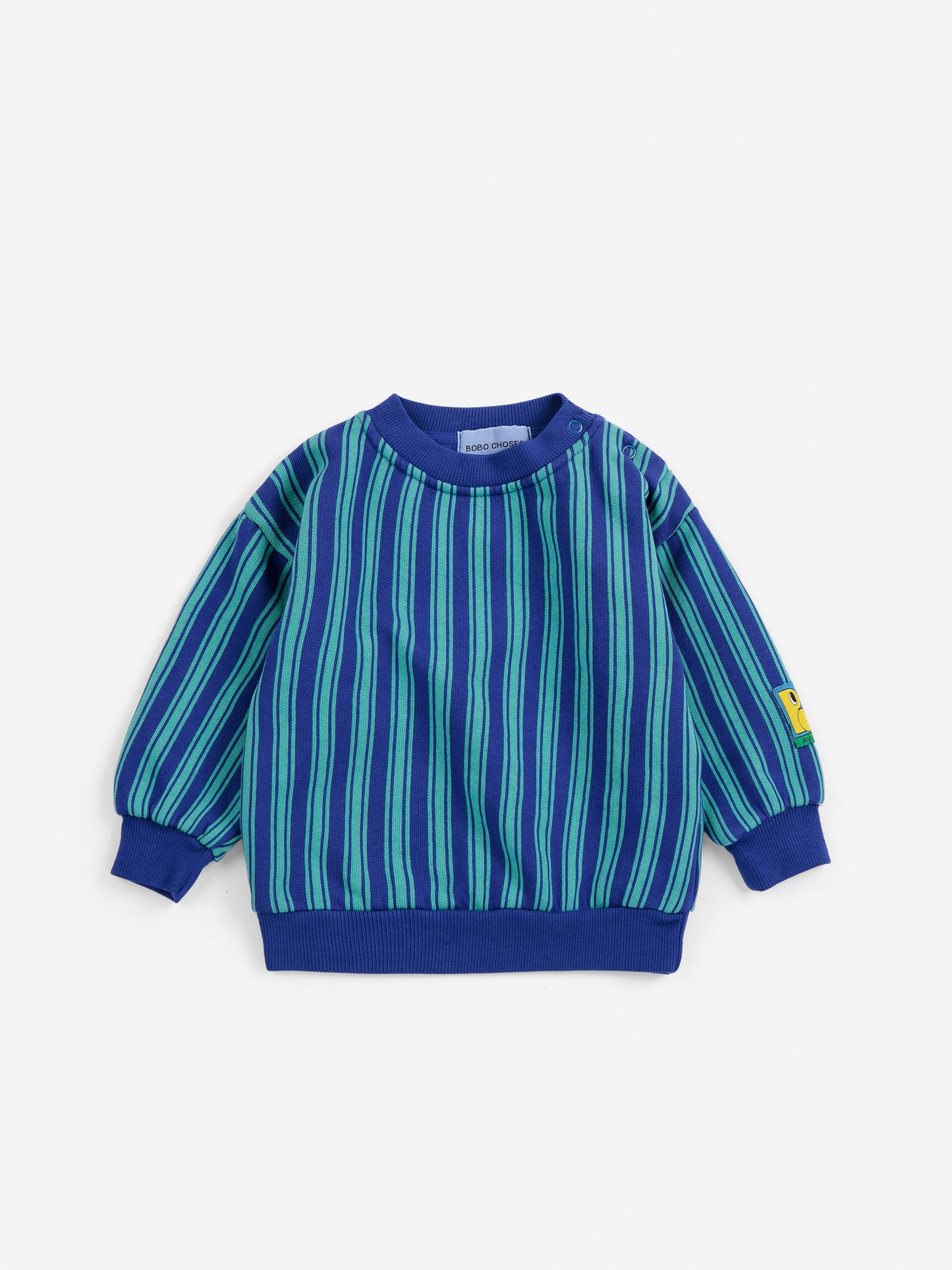 BC Stripes Sweatshirt and Jogging Pants