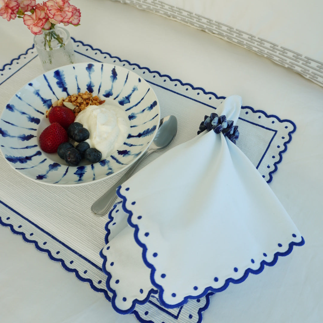 Stone Jeans Napkin Ring (Set of 2)