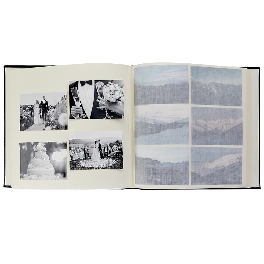 Large Bound Album- Navy