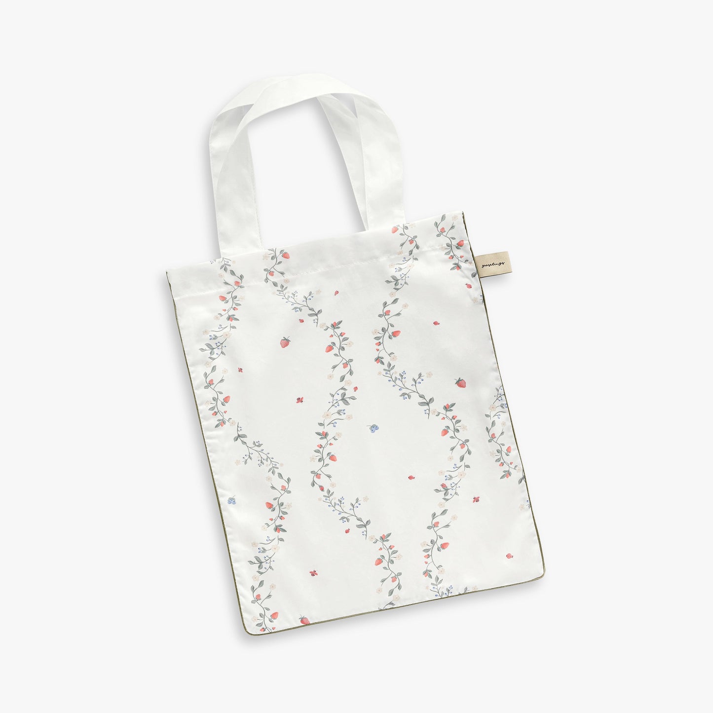 Botanical Berries Crib Sheet - Ivory