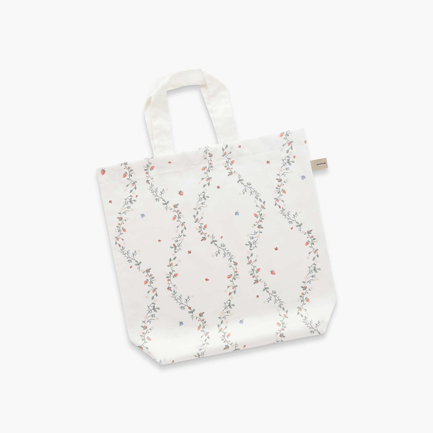 Botanical Berries Play Mat - Ivory